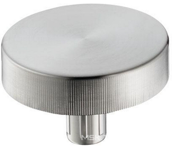 Ручка поворотная упрпавления сливом-переливом кухонной мойки, (цв.нерж.сталь), HG D14-11 ZZ Hansgrohe Универсал 40953800