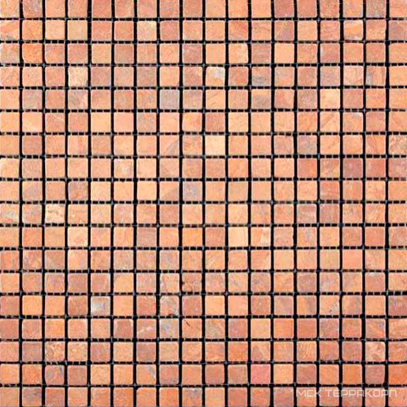 Мозаика из камня на сетке М20-134-15Т ZZ |30.5x30.5
