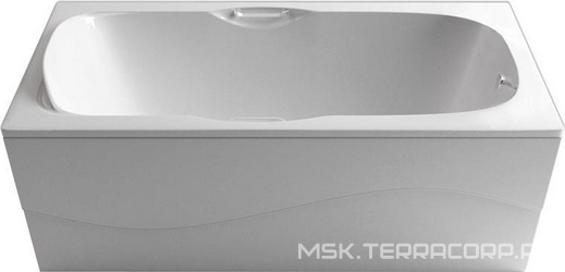Ванна из искусственного камня Фэма Алассио 170 см| 170x74x46