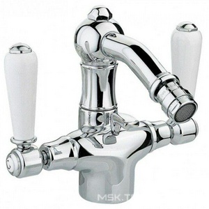 Смеситель для биде на 1 отв. с д/к (цв.хром/ручки ), Nicolazzi ZZ Nicolazzi P.M.Blanc 1434 CR 78