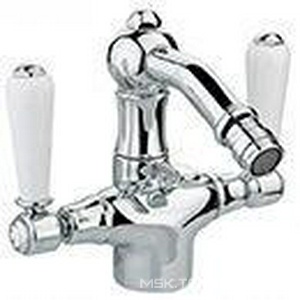 Смеситель для биде на 1 отв. с д/к (цв.хром/ручки ), Nicolazzi ZZ Nicolazzi P.M.Blanc 1434 CR 78