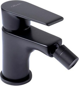 Смеситель для биде, с д/к, (цв.черный матовый),  ZZ Cezares Nautic NAUTIC-BS1-NOP