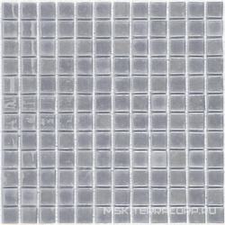 Мозаика Metalico Inox 2,5x2,5 (на сетке) XX|31,6x31,6