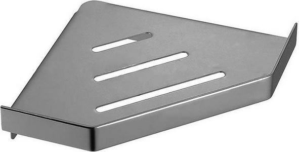 Полка угловая VENTURO  Gunmetal, цв. серый матовый ZZ Boheme New Venturo 10318-GM