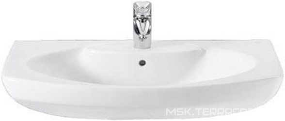 Раковина Dama Senso 65х53 белая  крепеж в комплекте XX