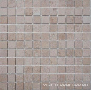 Мозаика Мозаика из камня на сетке М20-153-25Т |30x30 Спектр-М Натуральный камень М20-153-25Т