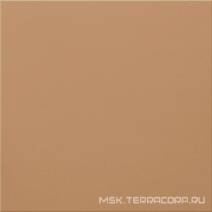 Керамогранит для пола и стены Уральский гранит Уральские фасады Грес Уральский UF032 светло-кирпичный моноколор матовый60x60 UF032MR