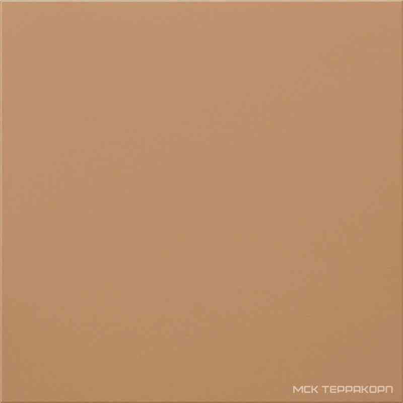 Грес Уральский UF032 светло-кирпичный моноколор матовый|60x60