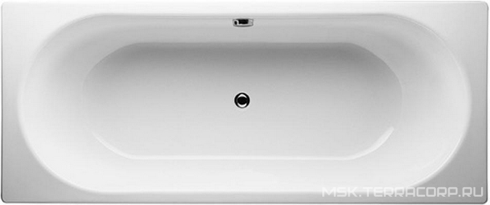 Ванна 170х70хh42см, с шумоизоляцией, БЕЗ ножек арт.B23-1500 и удлинённого слива-перелива, (BetteGlasur® Plus, цв.белый), Bette  ZZ Bette Starlet 1730-000 PLUS
