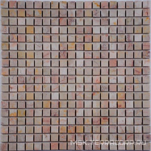 Мозаика Мозаика из камня на сетке М20-315-15Р 30.5x30.5 Спектр-М Натуральный камень М20-315-15Р