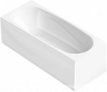 Ванна акриловая 170х70 см, БЕЗ панелей, каркаса и сифона, цв.белый ZZ DOMANI-Spa Standard DS02Sd17070M