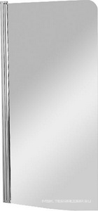 Шторка на ванну Ravak Rosa CVSK1 140/150 L Transparent, профиль хром, ZZ Ravak ROSA 7QLM0C00Y1