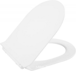 Сиденье для унитаза, с микролифтом,  ZZ BelBagno Etna BB2111SC