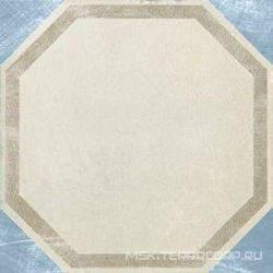 Via Emilia Crema-Azzurro Inserto XX |20x20