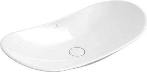 Раковина Villeroy & Boch My Nature 4110 80R1 alpin CeramicPlus| 81x16x41