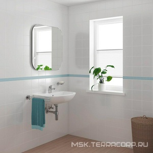 Смеситель для раковины с донным клапаном, гибкие шланги (хром) Grohe Euroeco 23262000  / 32732000