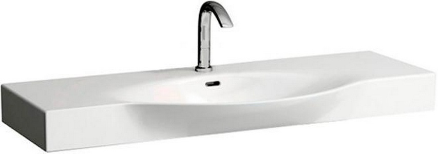 Раковина 1200х510мм, 1 отв. д/смес., с переливом, без п/держателя,  ZZ Laufen Palace 8.1170.4.000.104.R