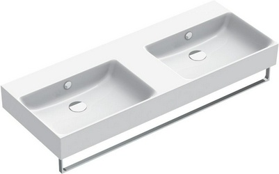 Раковина Catalano Premium 120 двойная| 120x16x47