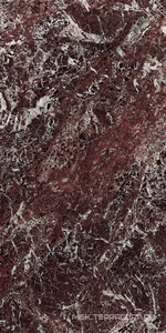 Керамогранит для пола и стены Fioranese Marmorea Intensa Rosso Levanto lev/rett (п.п.) ZZ74X148 M5714LR