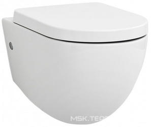 Унитаз подвесной ArtCeram File 2.0 FLV004 безободковый| 52x36x44