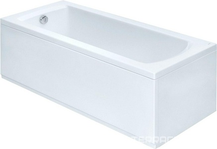 Акриловая ванна "", 150*70 см, без панели, сифона и каркаса ZZ Santek Монако 1.WH11.1.976