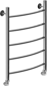 Полотенцесушитель водяной "" 500*h600 мм, без фитингов подключения, крепеж к стене в комплекте ZZ Ника My London My London 60/50