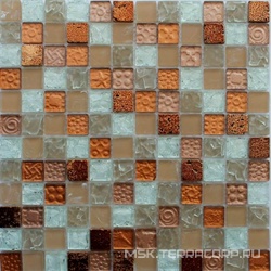 Мозаика 011 (чип 23x23) ZZ 30х30