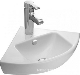 Раковина Jacob Delafon Ove E1566 угловая| 51x24x43