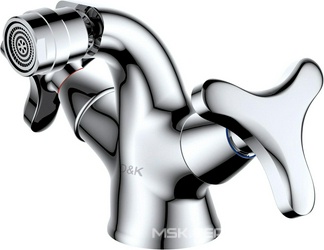 Смеситель D&K Goethe Hessen DA1382241 для биде| 17x10x10