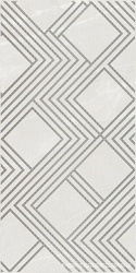 Декор HYGGE LIGHT CRISTALL  |31.5x63