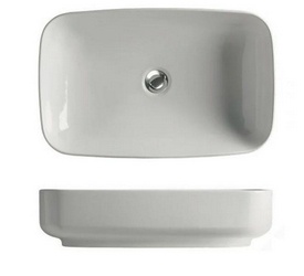 Раковина Kerasan Tribeca 514301 60 см| 60x15x38