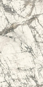 Керамогранит для пола и стены Ariostea Ultra Marmi Imperial Grey Prelucidato (Soft)  6 mm 150x300 UM6S300636