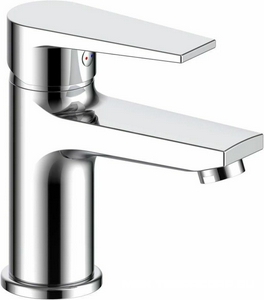 Смеситель для раковины, без донного клапана, цв.хром ESKO Budapest BT26