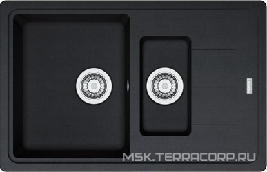 Мойка кухонная Franke Basis BFG 651-78 оникс| 50x78x20