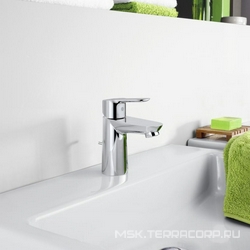 Смеситель Grohe BauEdge 23328000 для раковины| 5x14x14