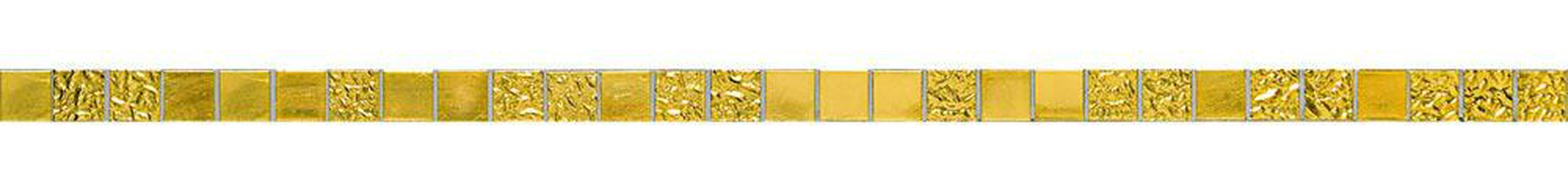 Мозаика Bisazza Oro Bis Riga Oro Giallo 10  ZZ |1x1