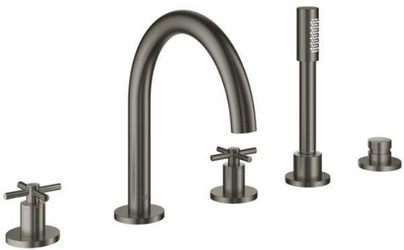 Смеситель Grohe Atrio New 19923AL3 на борт ванны| 64x27x25