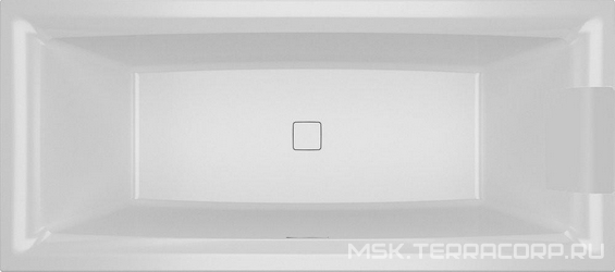 Акриловая ванна Riho Still Square 180x80 подголовник справа 180x80x47 Riho still square s382225