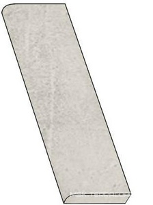 Плинтус для ступеней Grasaro Beton Плинтус  G-1102MR мат.серый 7.6x60 G-1102/MR/p01/76x600x9
