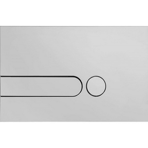 Клавиша двойного смыва для инсталляции, цвет белый ZZ Jacob Delafon Универсал E4326-00