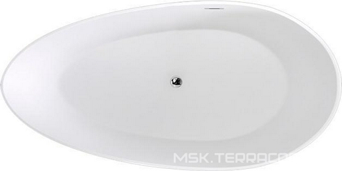 Акриловая ванна Black&White Swan SB106| 180x90x45