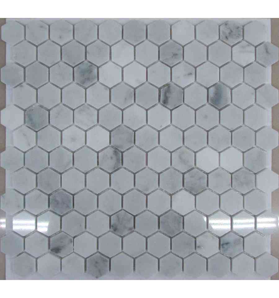 Мозаика из камня на сетке X21-001-P ZZ |29.5x28