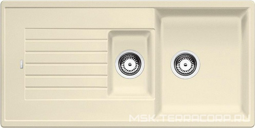 Мойка кухонная Blanco Zia 6 S жасмин| 50x100x19