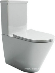 Унитаз-компакт Ceramica Nova Highlight Rimless CN1802| 61x36x85