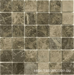 Мозаика из камня на сетке М20-259-48Т ZZ |30.5x30.5