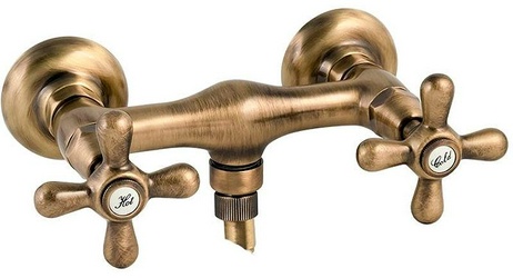 Смеситель Paini Liberty 17F3511KM для душа| 23x6x14