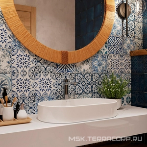 Раковина накладная на столешницу, овальная, 600x390хh120мм, без отв.д/смесит., без перелива, (цв.белый глянец),  Aqueduto Espiral ESP0210