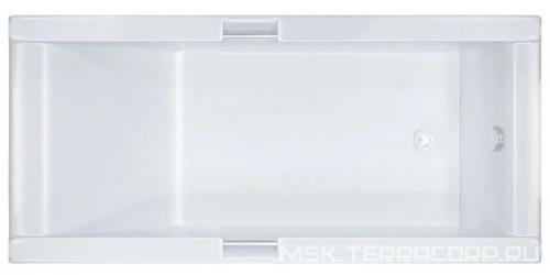 Акриловая ванна Triton Александрия 170 с каркасом| 170x75x45