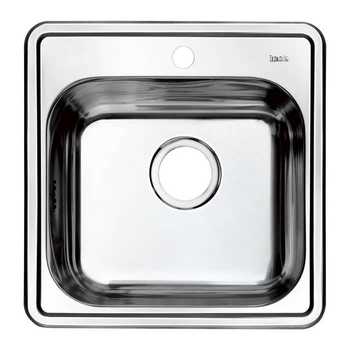 Мойка кухонная Iddis Strit STR48P0i77| 48x48x18