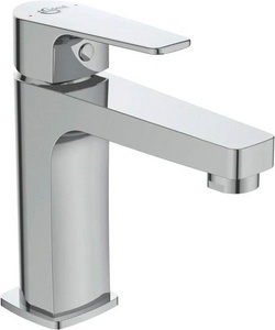 Смеситель для раковины, без д/к, (цв.хром), 110мм,  KL Ideal Standard Cerafine D BC553AA